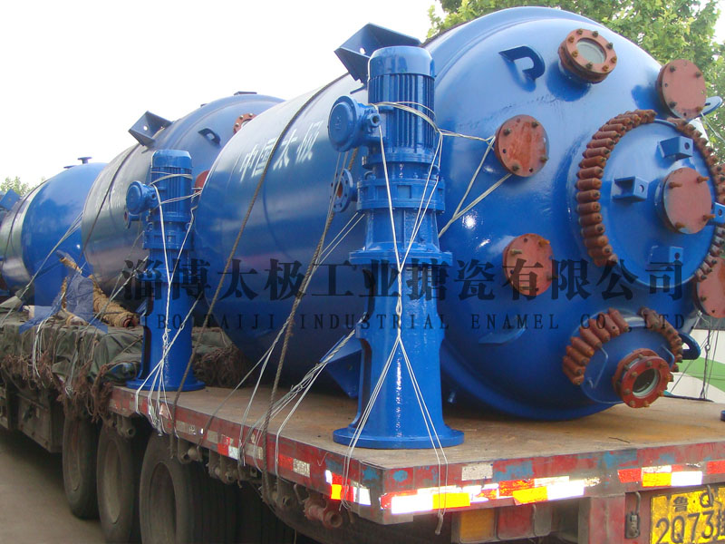 搪玻璃反應釜避免出現(xiàn)氣泡的方法