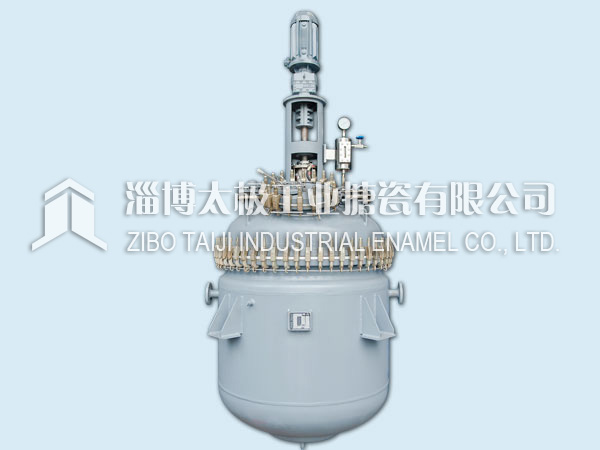 搪玻璃反應罐生產(chǎn)應使用pH計