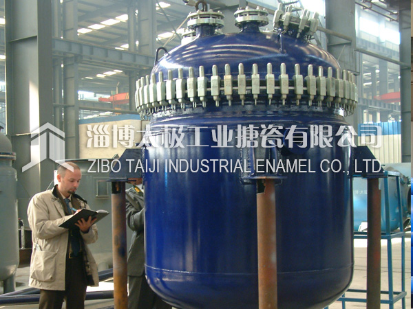 搪玻璃反應釜為什么會出現油壓波動問題？