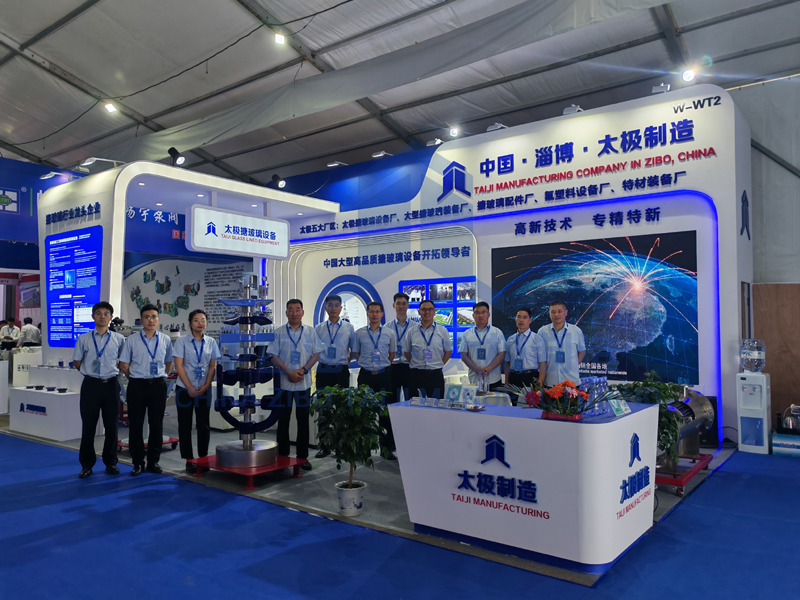 《2025 淄博化工裝備展：太極制造憑硬核產品吸睛全場》