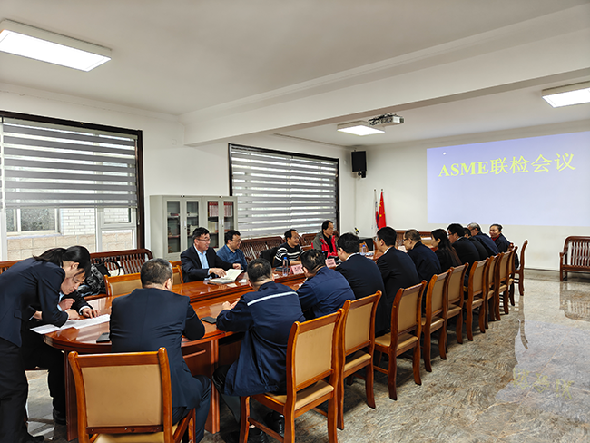 太極公司第 9 次順利通過 ASME 換證審查  持續領跑搪玻璃設備國際認證之路